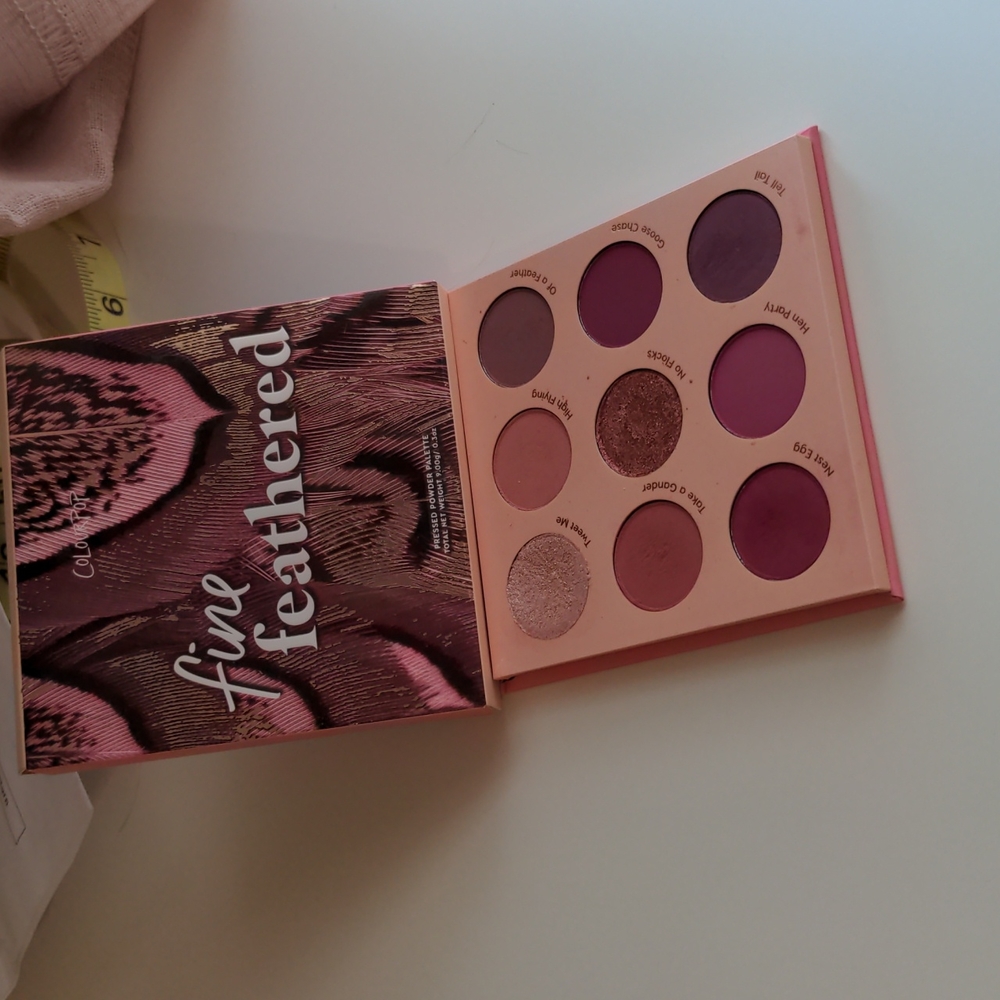 Colourpop Fine Feathered Palette